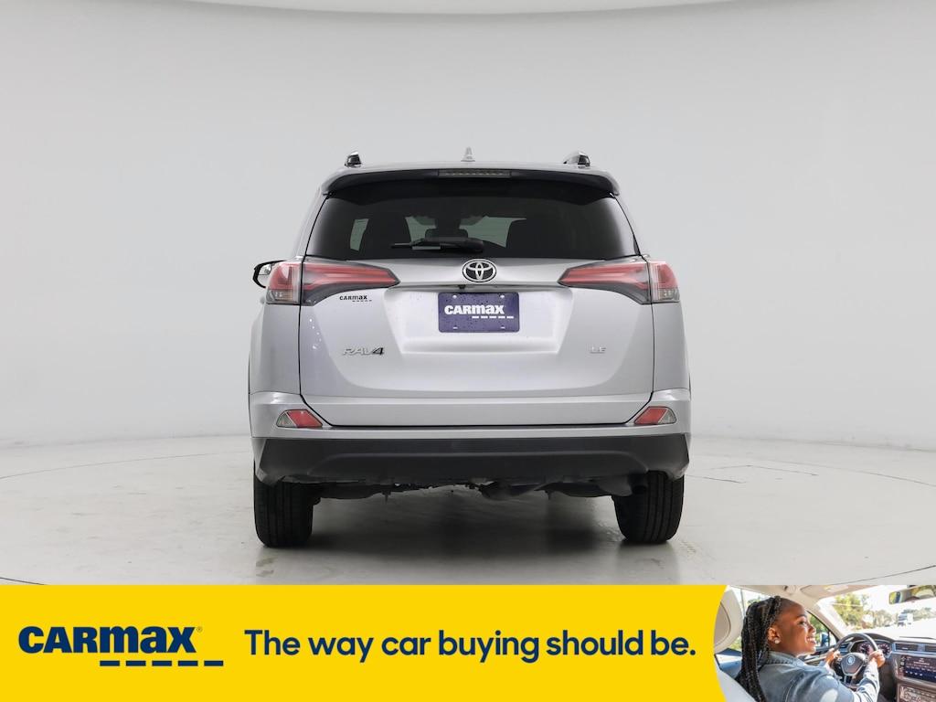 used 2018 Toyota RAV4 car, priced at $17,998