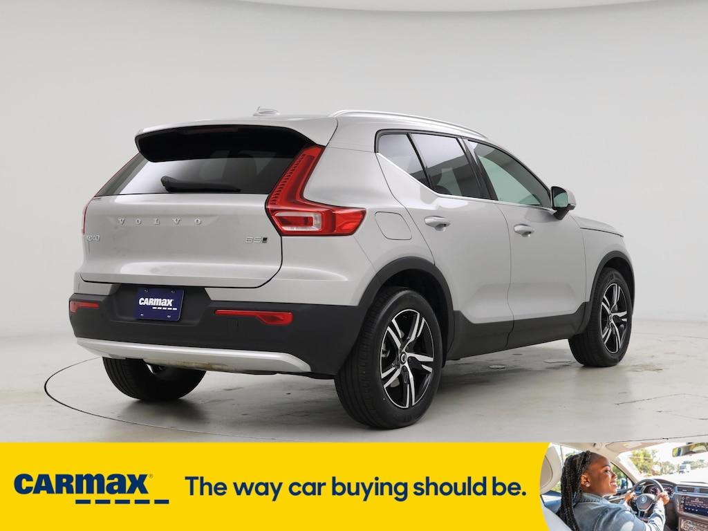 used 2025 Volvo XC40 car, priced at $34,998