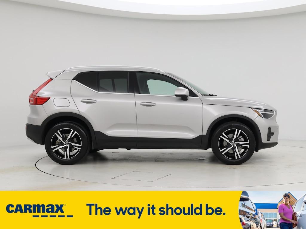 used 2025 Volvo XC40 car, priced at $34,998