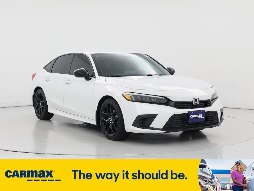 used 2024 Honda Civic car, priced at $28,998