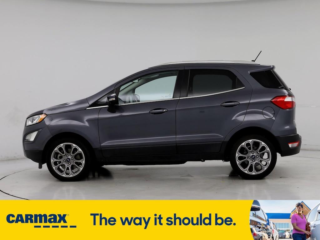 used 2018 Ford EcoSport car, priced at $18,998