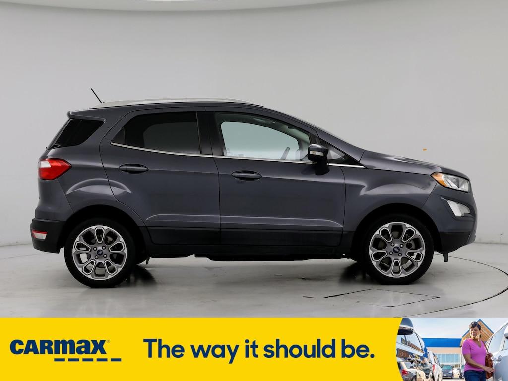 used 2018 Ford EcoSport car, priced at $18,998