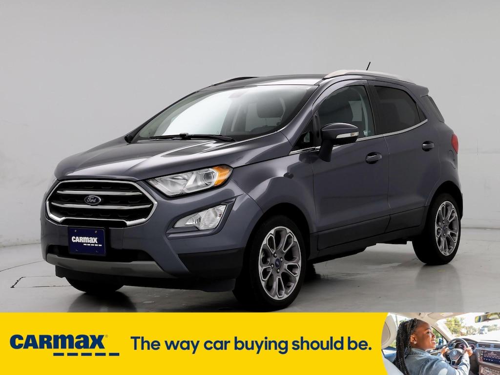 used 2018 Ford EcoSport car, priced at $18,998