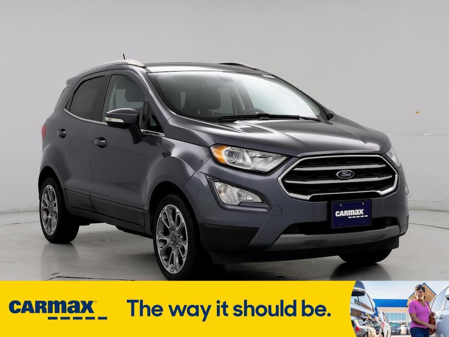 used 2018 Ford EcoSport car, priced at $18,998