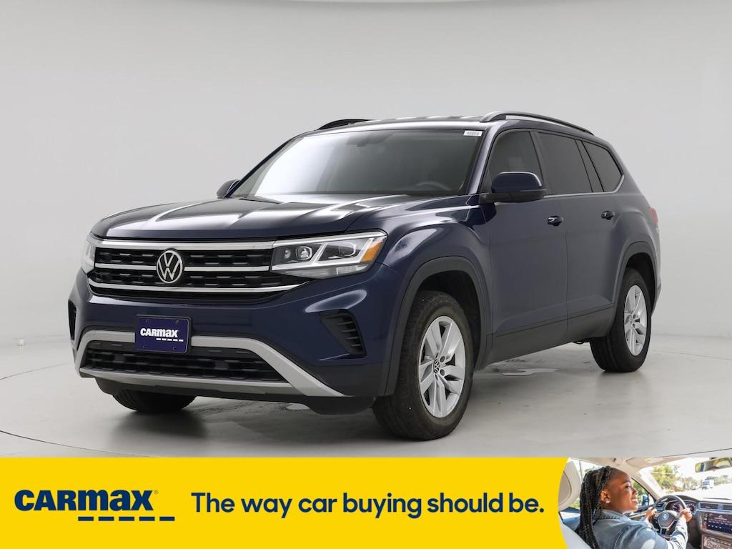 used 2021 Volkswagen Atlas car, priced at $23,998