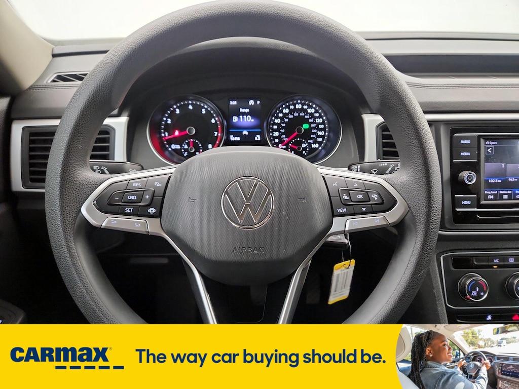 used 2021 Volkswagen Atlas car, priced at $23,998
