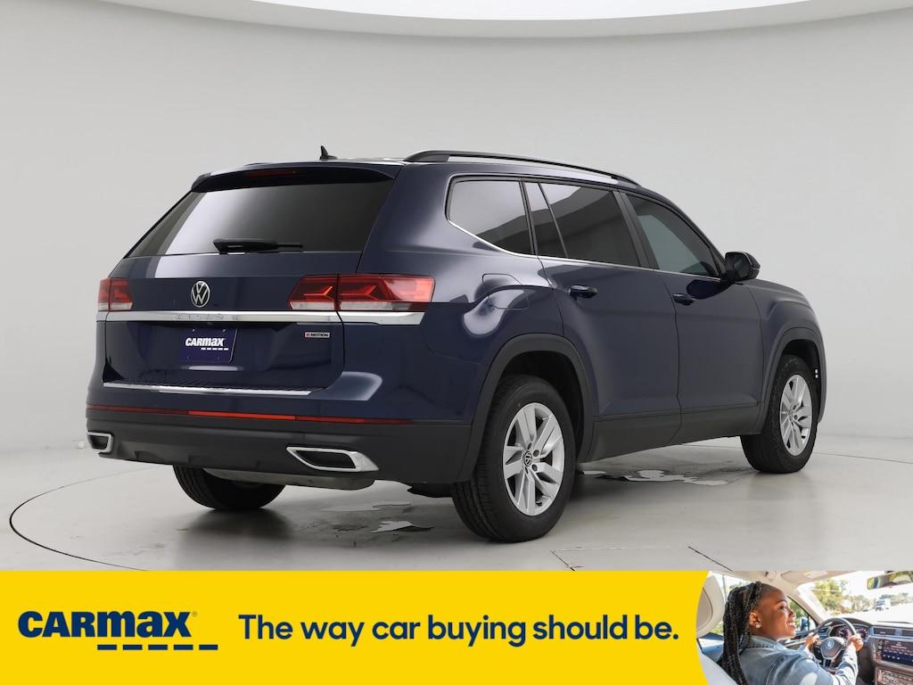 used 2021 Volkswagen Atlas car, priced at $23,998
