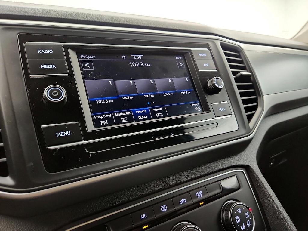 used 2021 Volkswagen Atlas car, priced at $23,998