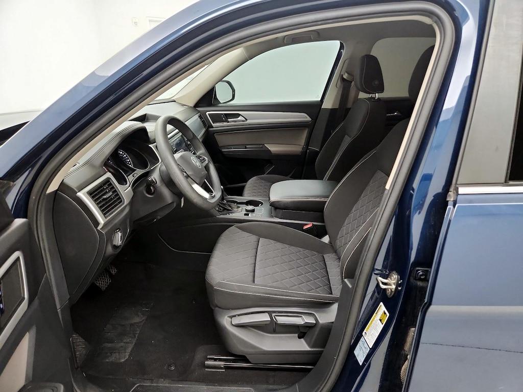 used 2021 Volkswagen Atlas car, priced at $23,998