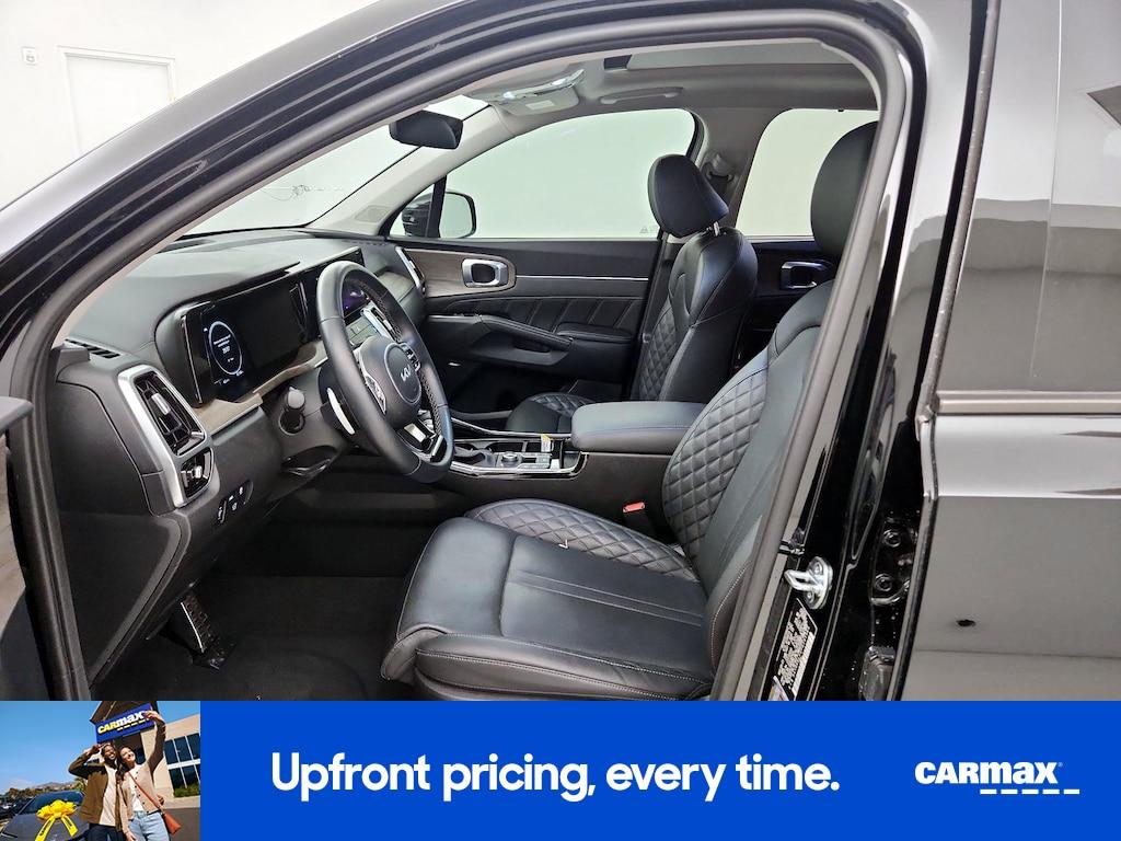 used 2023 Kia Sorento car, priced at $35,998