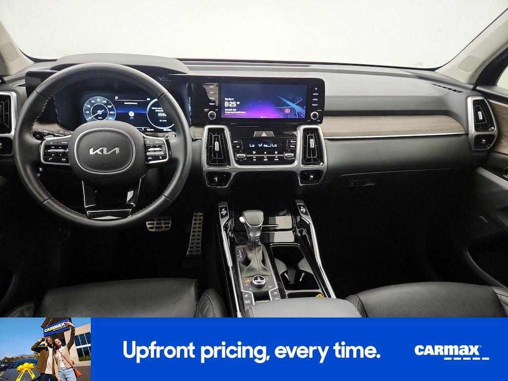 used 2023 Kia Sorento car, priced at $35,998