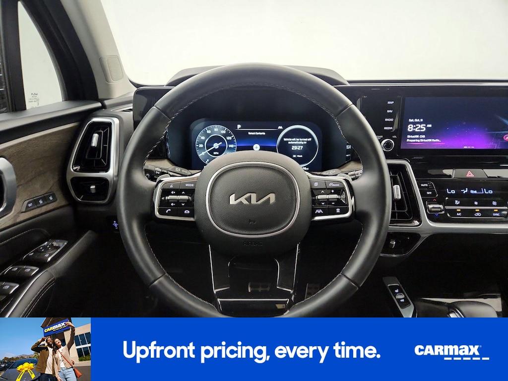 used 2023 Kia Sorento car, priced at $35,998
