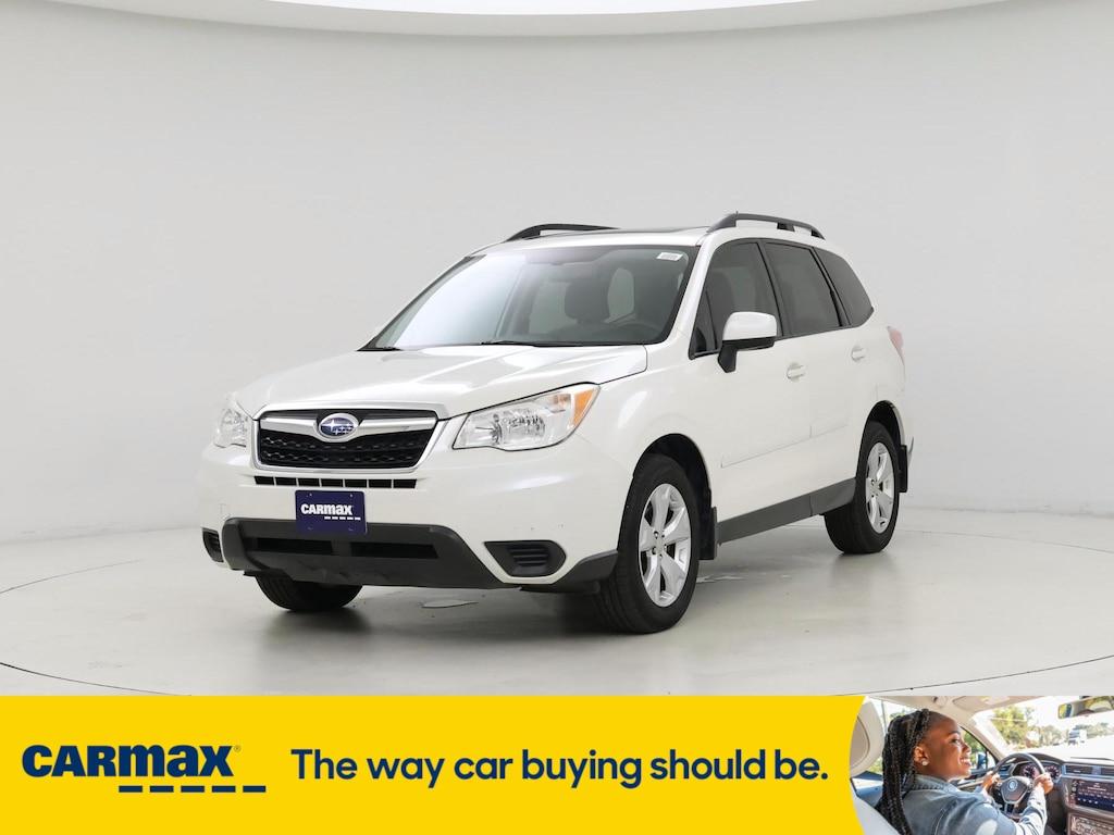 used 2015 Subaru Forester car, priced at $14,998