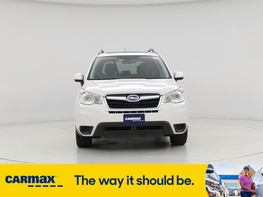 used 2015 Subaru Forester car, priced at $14,998