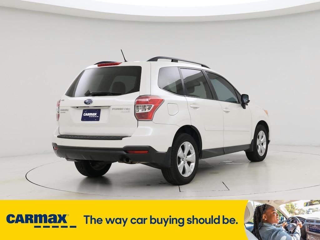 used 2015 Subaru Forester car, priced at $14,998