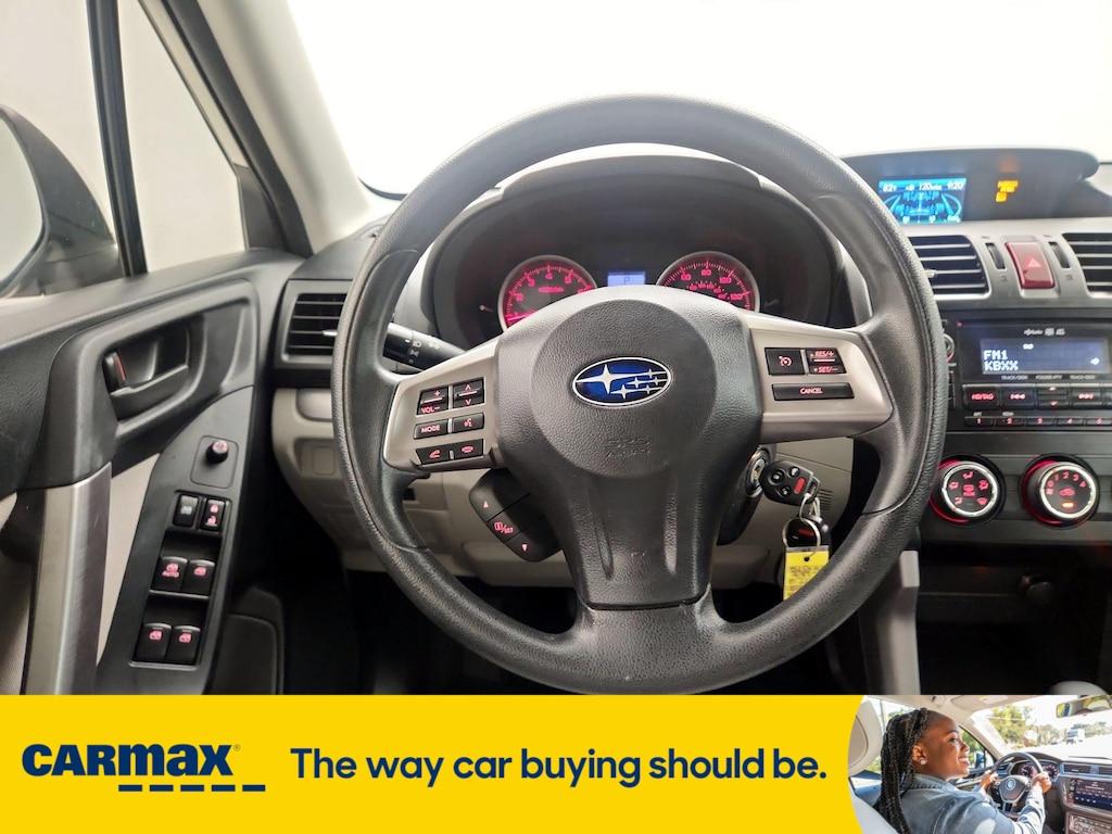 used 2015 Subaru Forester car, priced at $14,998
