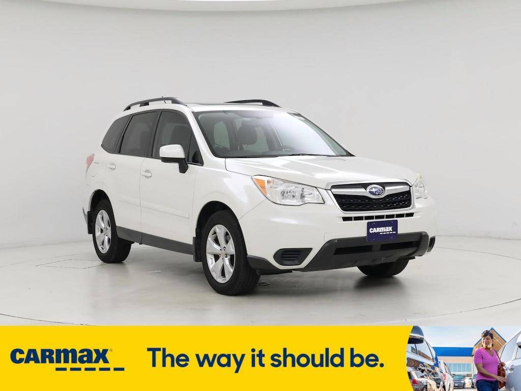 used 2015 Subaru Forester car, priced at $14,998