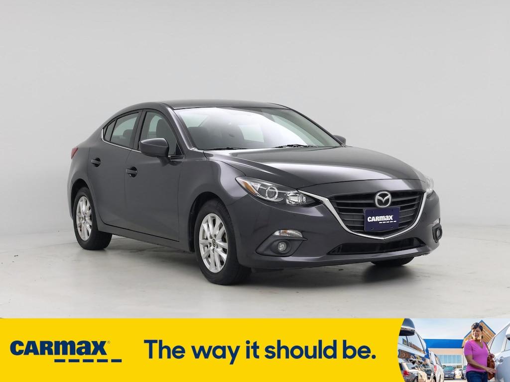 used 2015 Mazda Mazda3 car, priced at $16,998