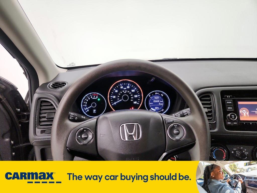 used 2019 Honda HR-V car, priced at $18,998