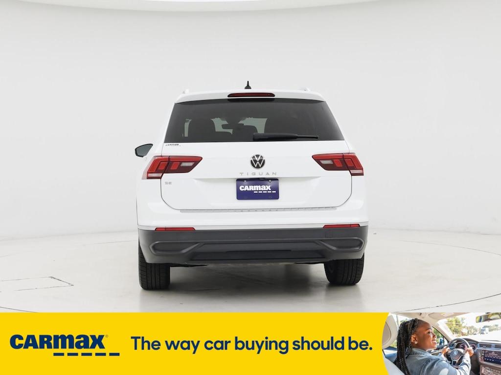 used 2022 Volkswagen Tiguan car, priced at $21,998