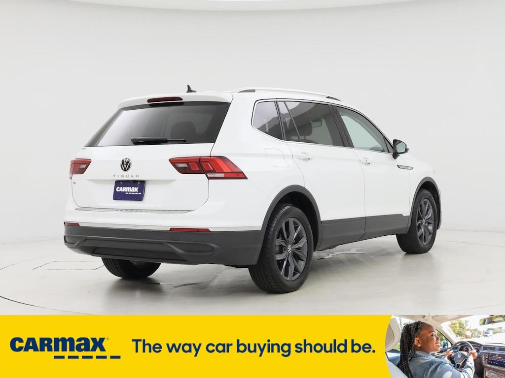 used 2022 Volkswagen Tiguan car, priced at $21,998