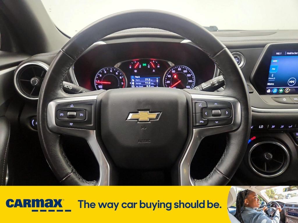 used 2020 Chevrolet Blazer car, priced at $22,998