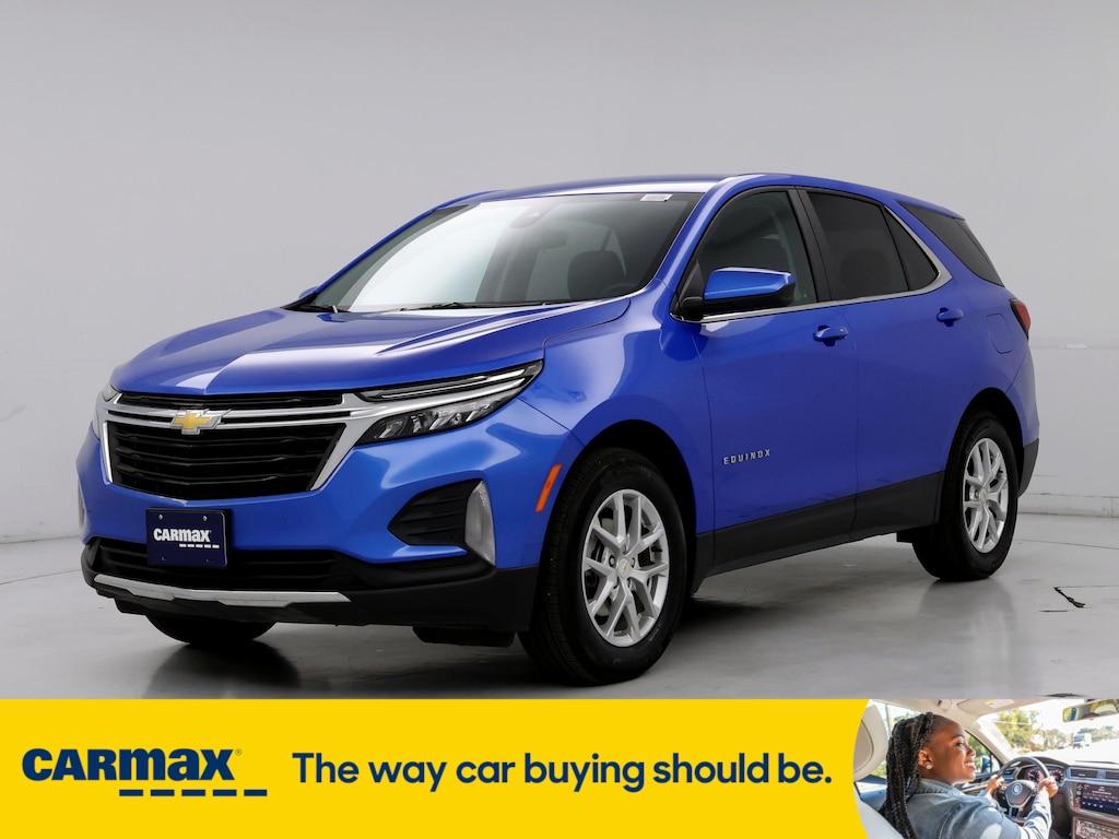 used 2024 Chevrolet Equinox car, priced at $23,998