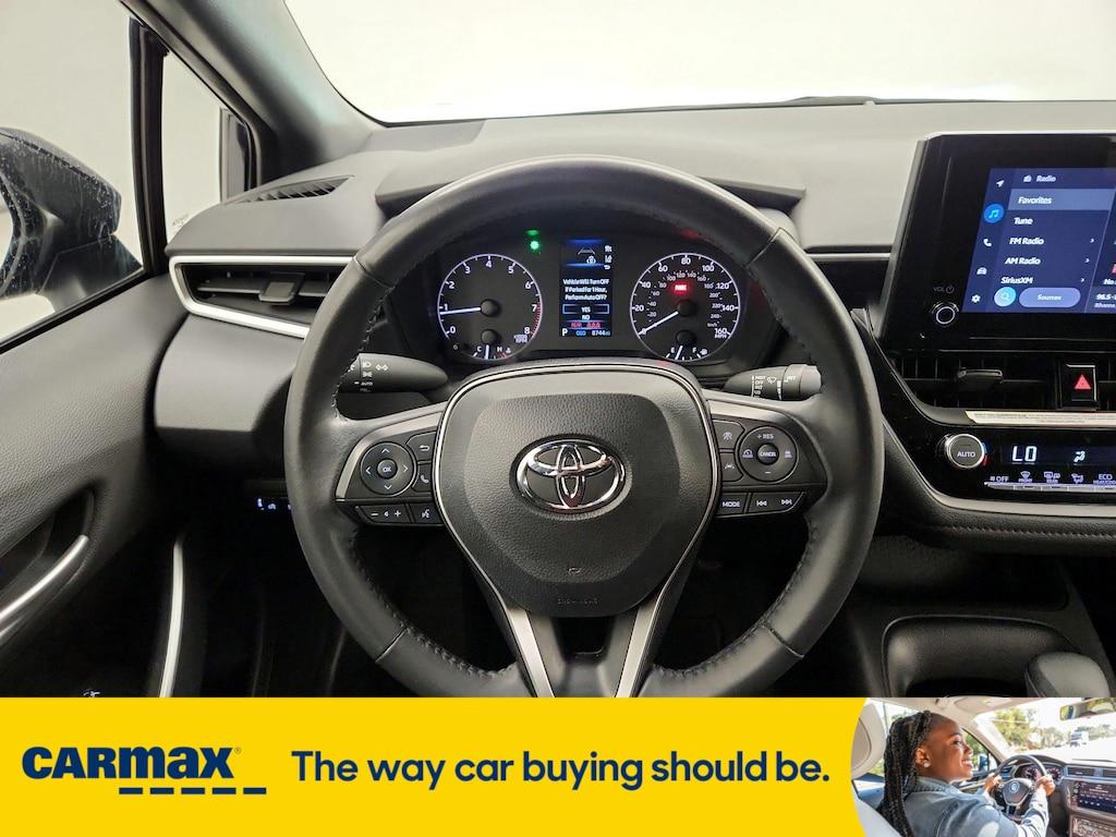 used 2023 Toyota Corolla car, priced at $24,998