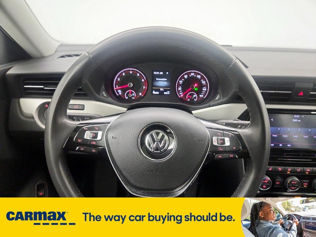 used 2021 Volkswagen Passat car, priced at $16,998