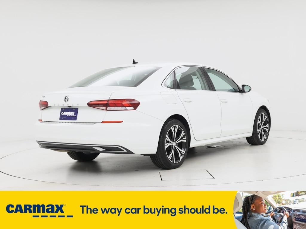used 2021 Volkswagen Passat car, priced at $16,998