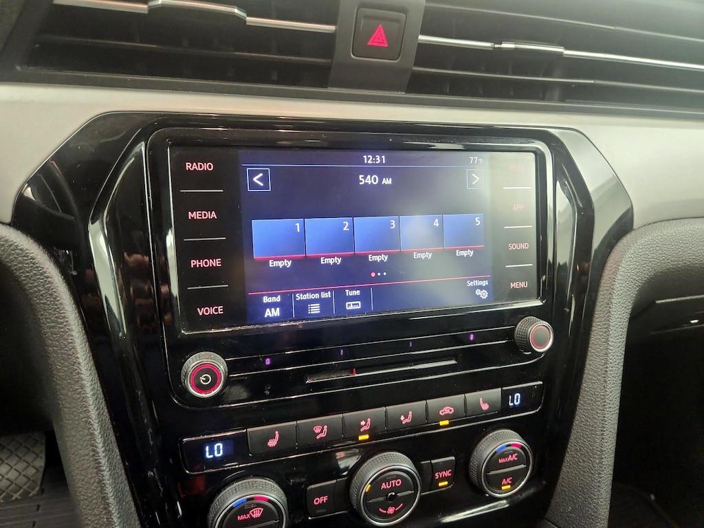 used 2021 Volkswagen Passat car, priced at $16,998
