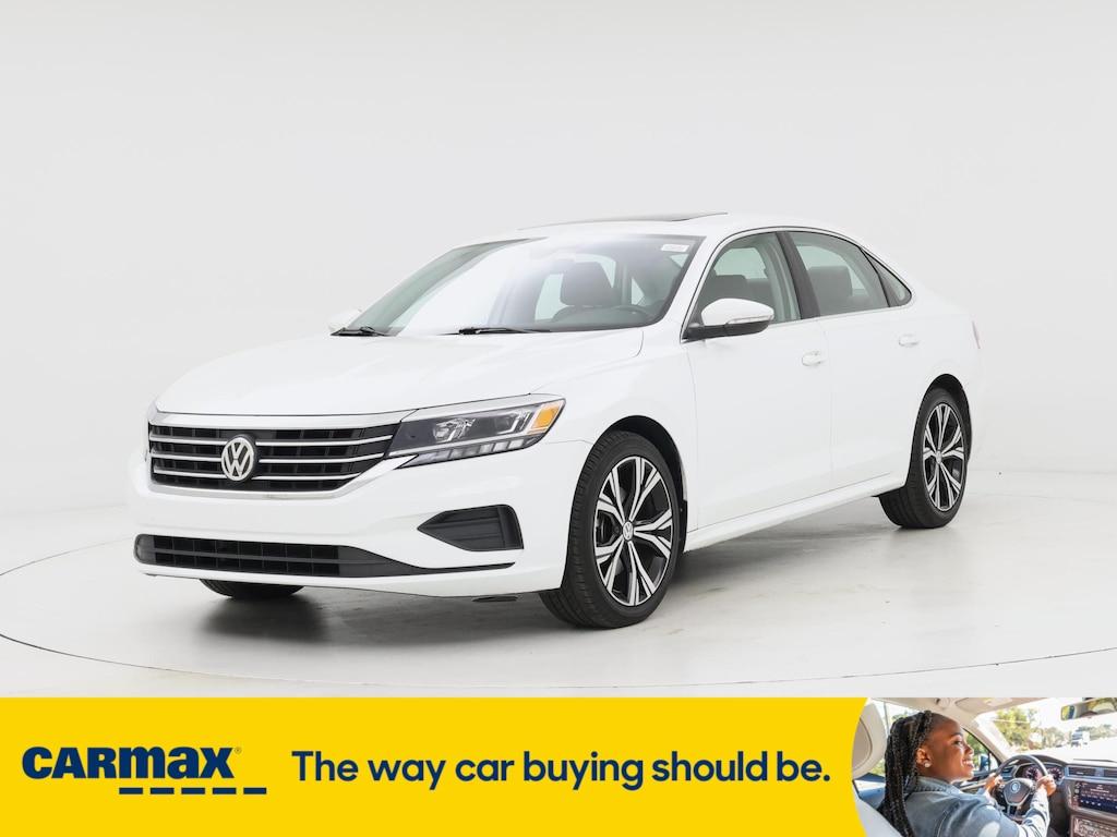 used 2021 Volkswagen Passat car, priced at $16,998