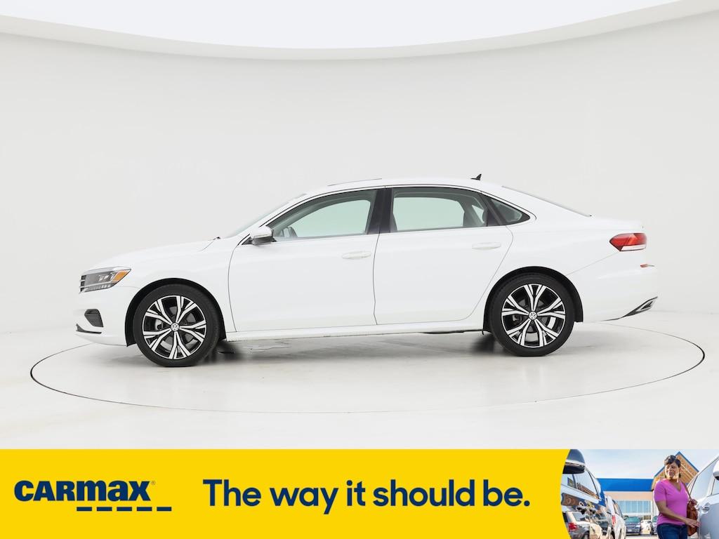 used 2021 Volkswagen Passat car, priced at $16,998