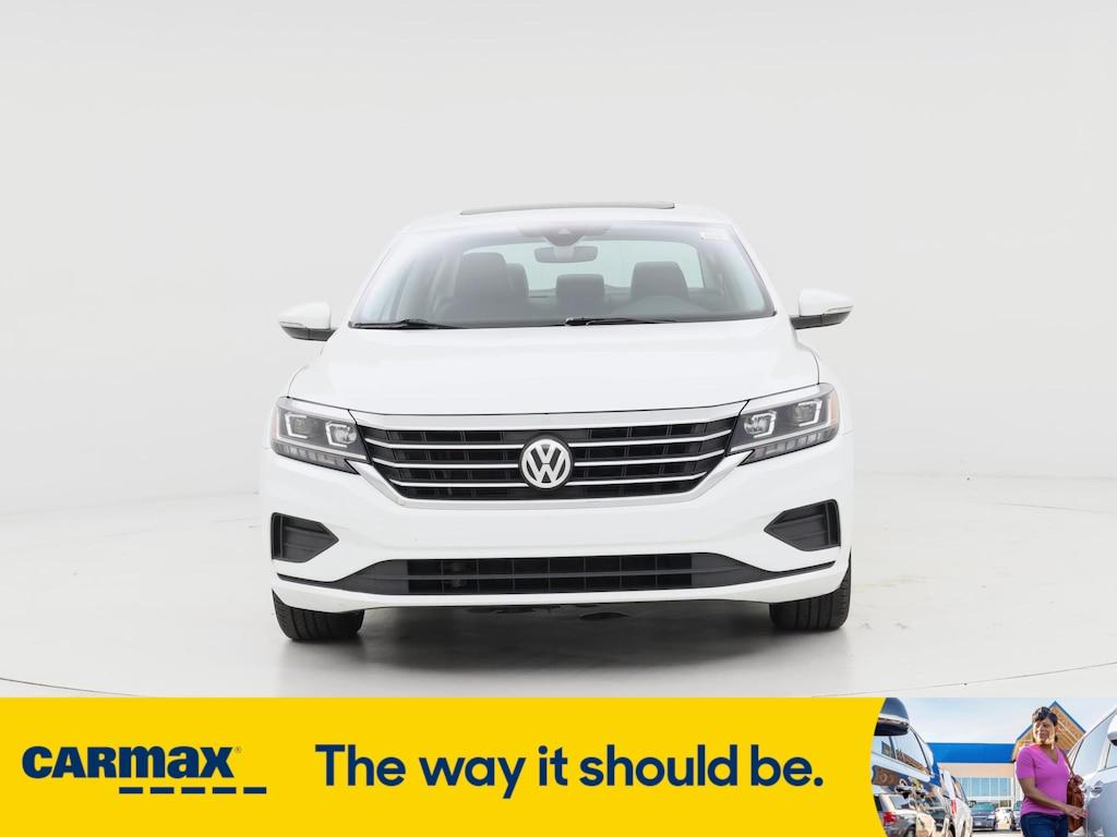 used 2021 Volkswagen Passat car, priced at $16,998