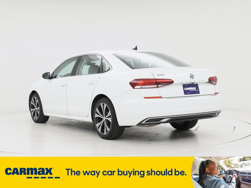 used 2021 Volkswagen Passat car, priced at $16,998