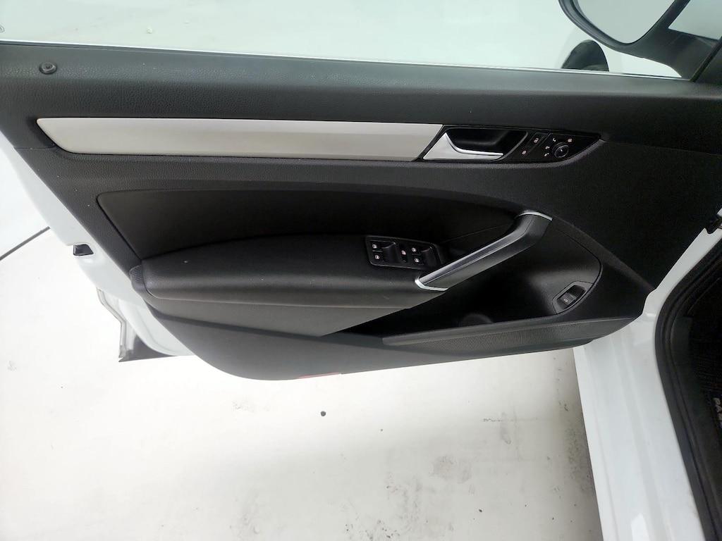 used 2021 Volkswagen Passat car, priced at $16,998