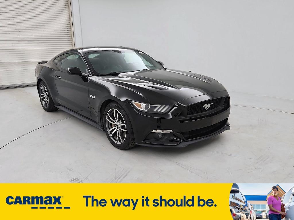 used 2017 Ford Mustang car, priced at $27,998