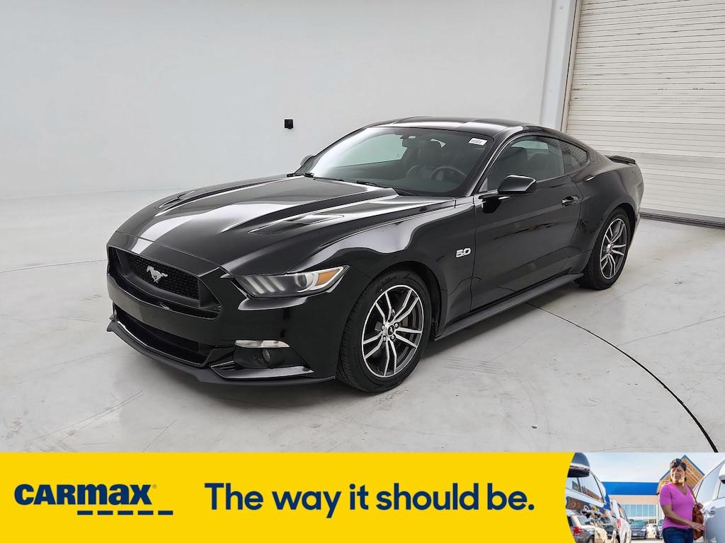 used 2017 Ford Mustang car, priced at $27,998