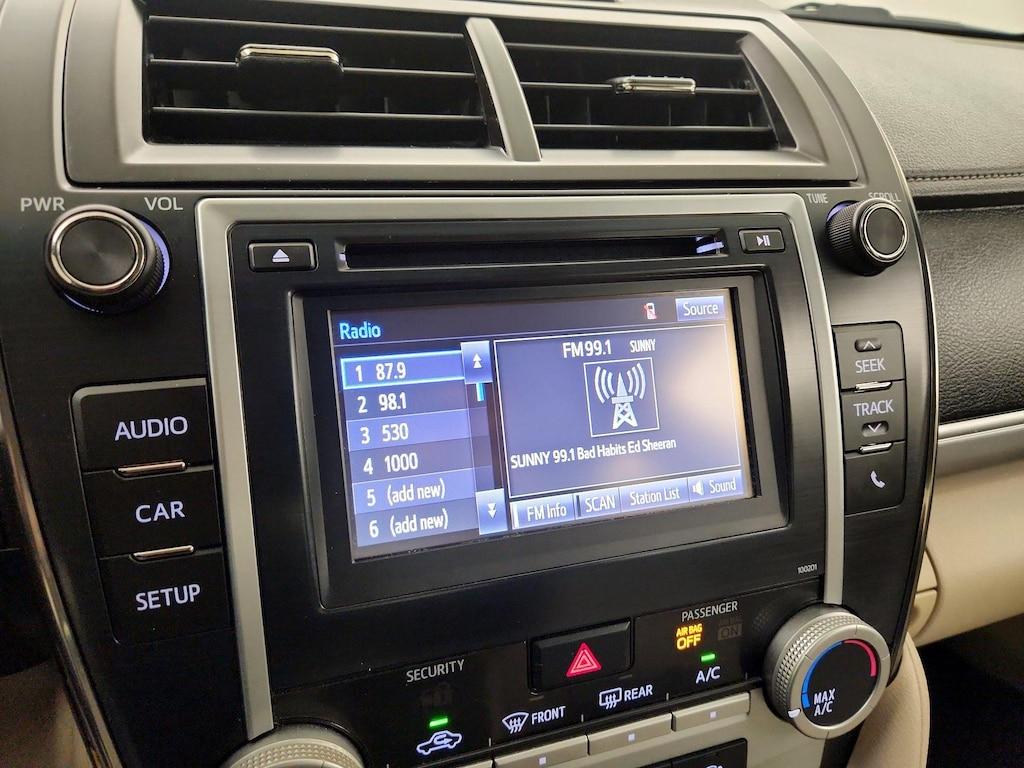used 2014 Toyota Camry car, priced at $17,998