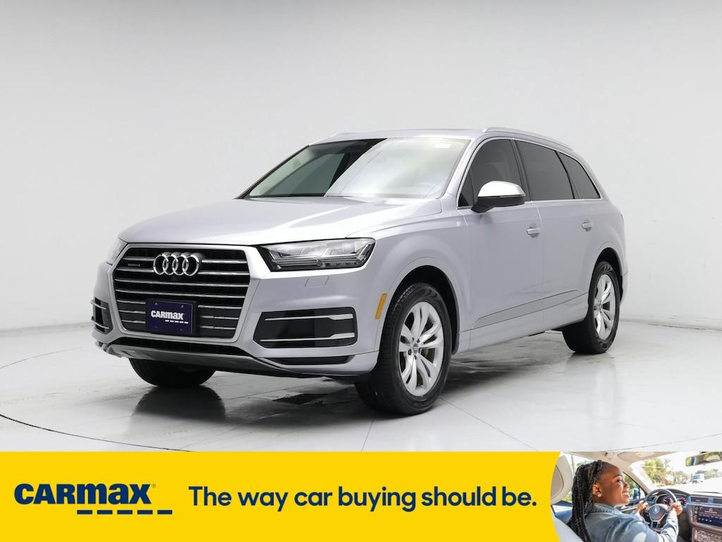 used 2019 Audi Q7 car, priced at $25,998