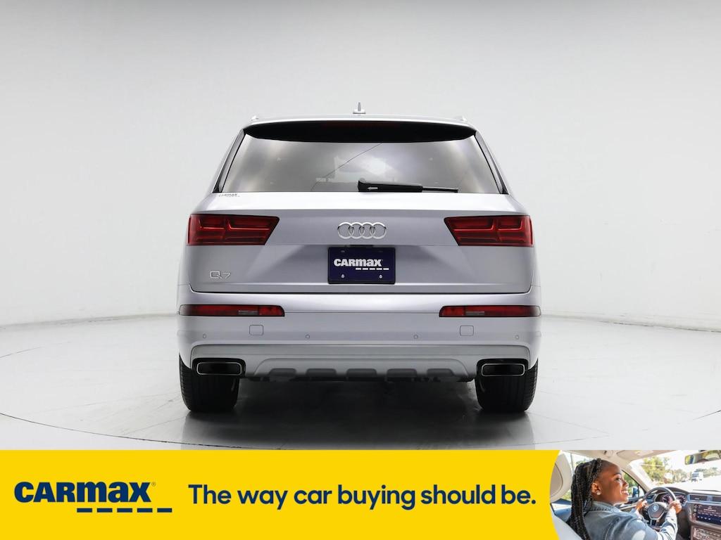 used 2019 Audi Q7 car, priced at $25,998