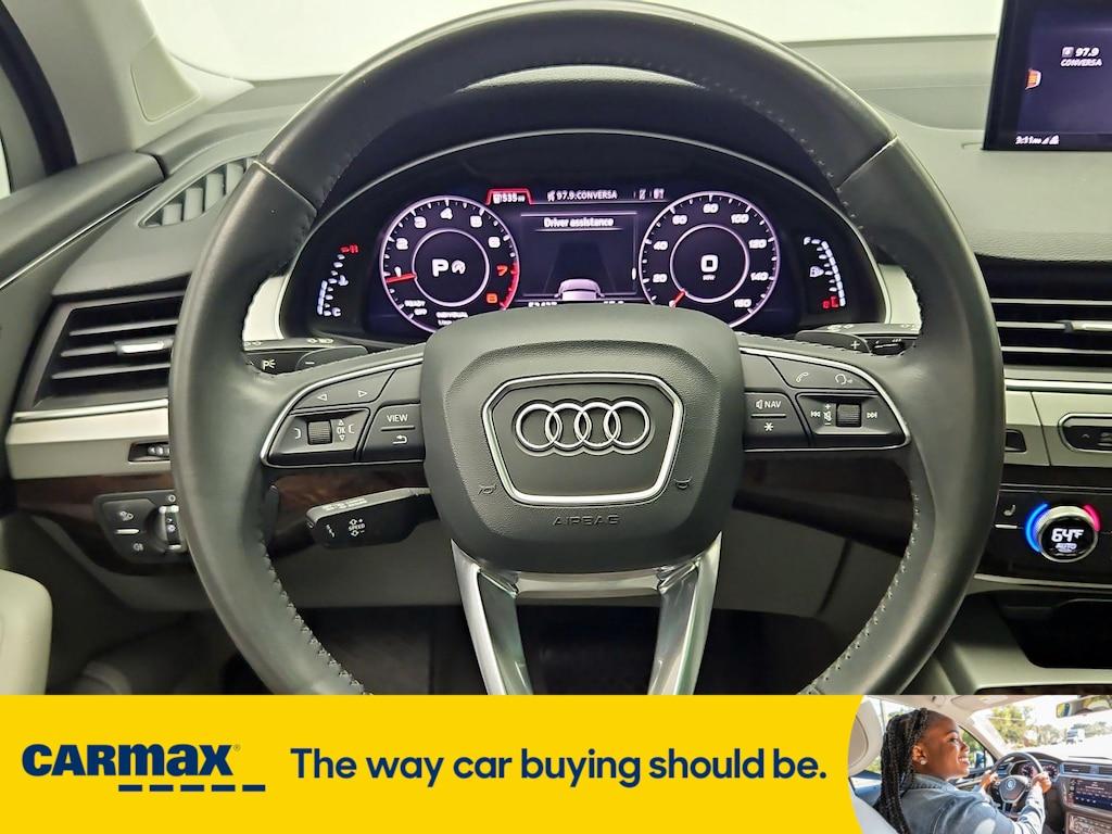 used 2019 Audi Q7 car, priced at $25,998