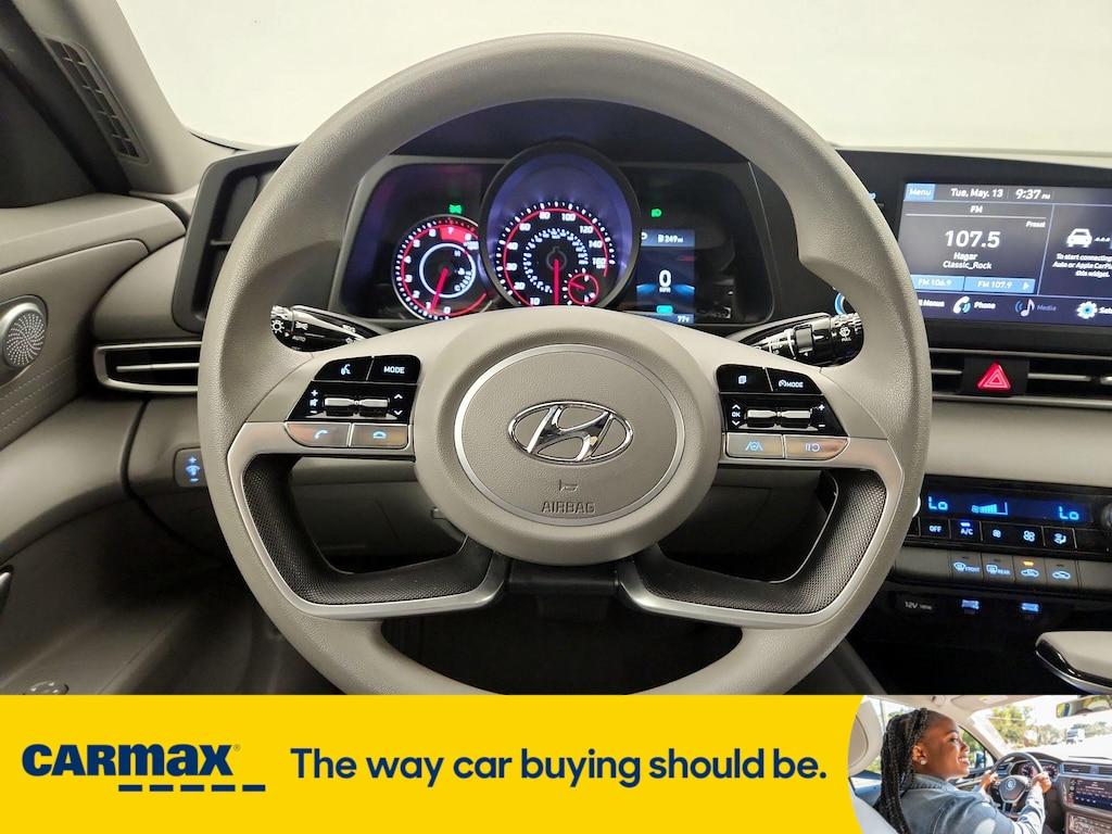 used 2023 Hyundai Elantra car, priced at $18,998