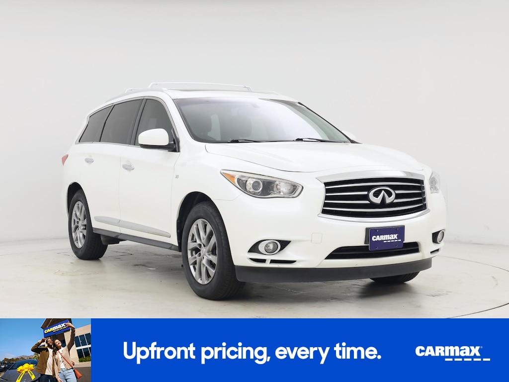 used 2015 INFINITI QX60 car, priced at $19,998