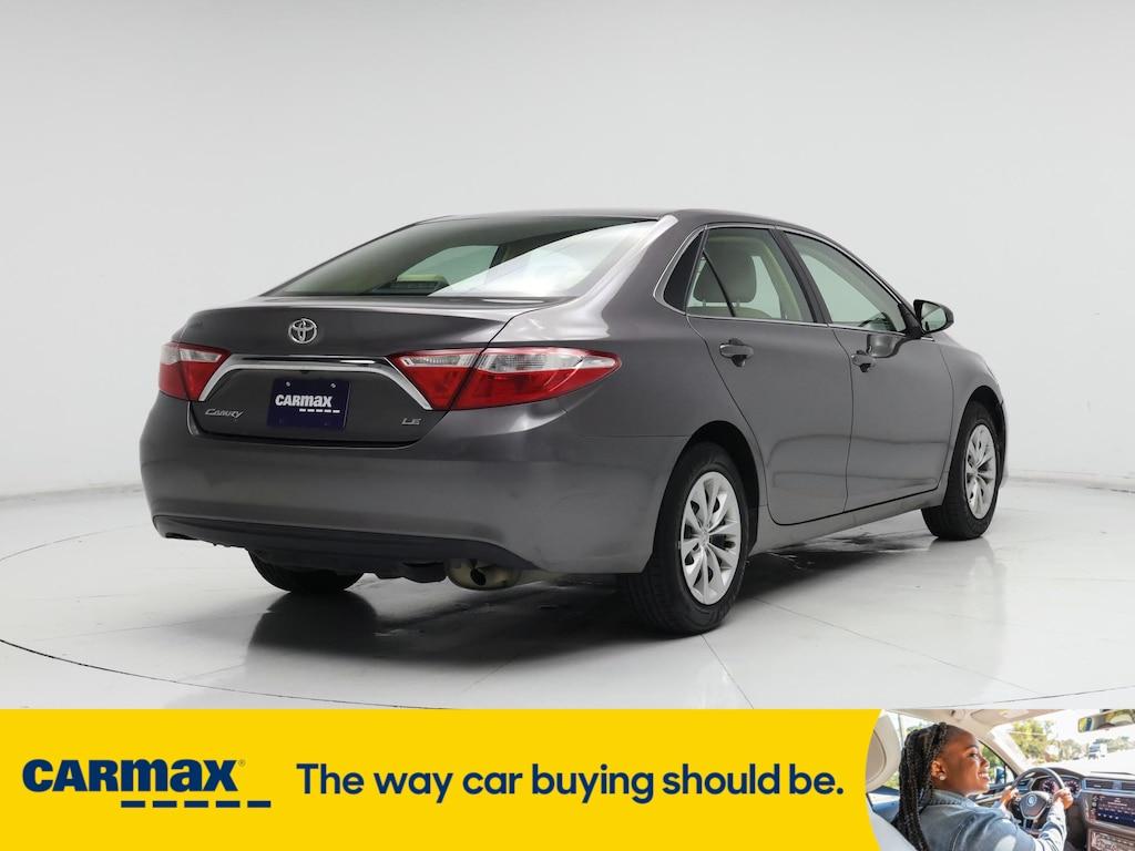 used 2017 Toyota Camry car, priced at $16,998