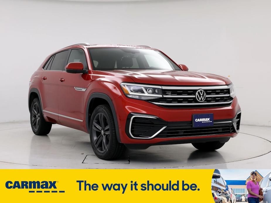 used 2021 Volkswagen Atlas Cross Sport car, priced at $29,998