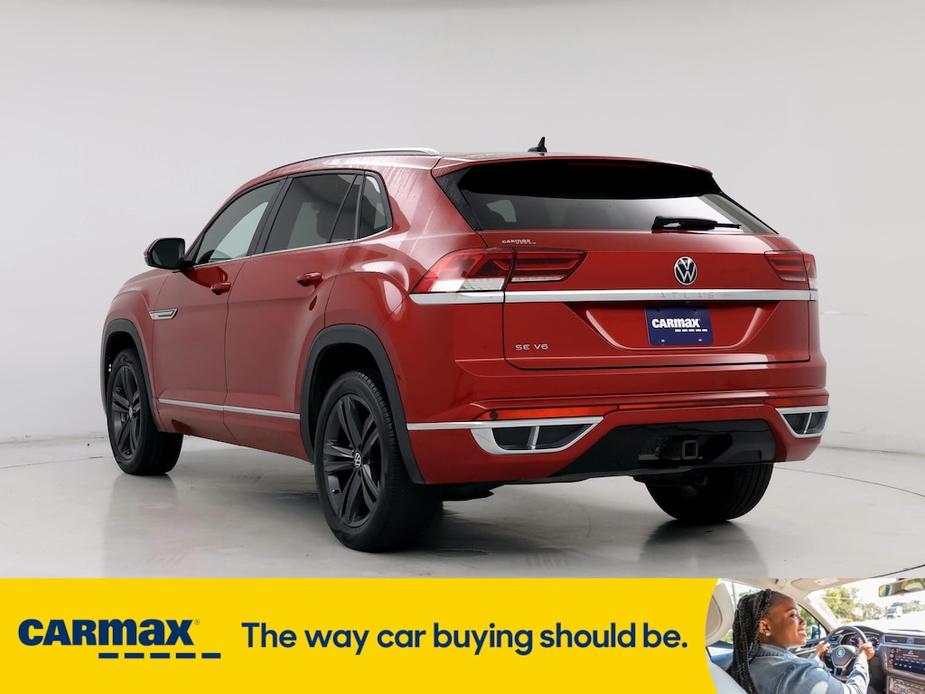 used 2021 Volkswagen Atlas Cross Sport car, priced at $29,998