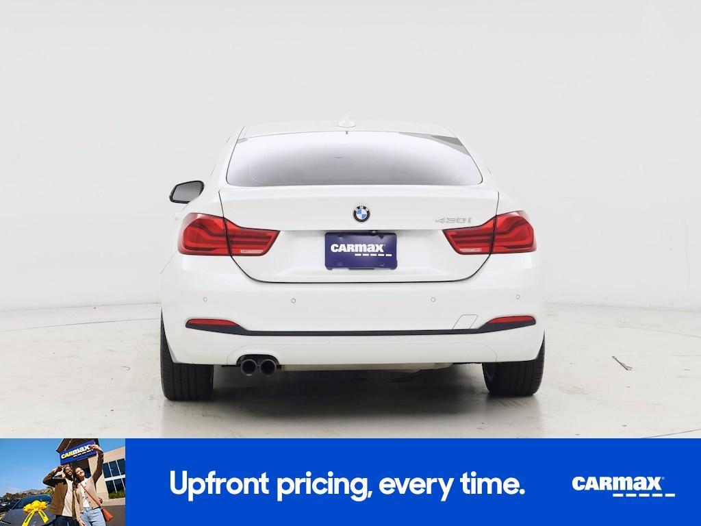 used 2019 BMW 430 car, priced at $18,998