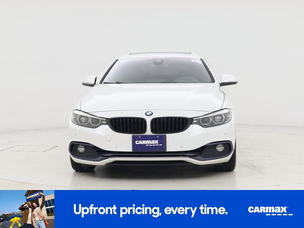 used 2019 BMW 430 car, priced at $18,998
