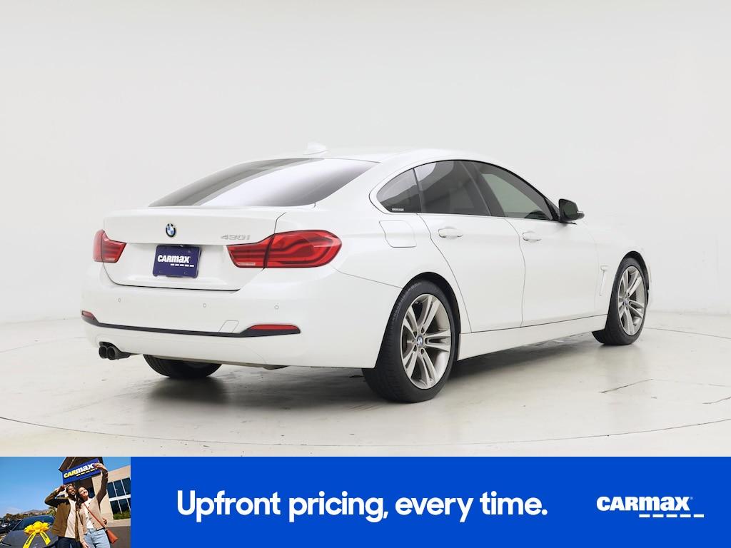 used 2019 BMW 430 car, priced at $18,998